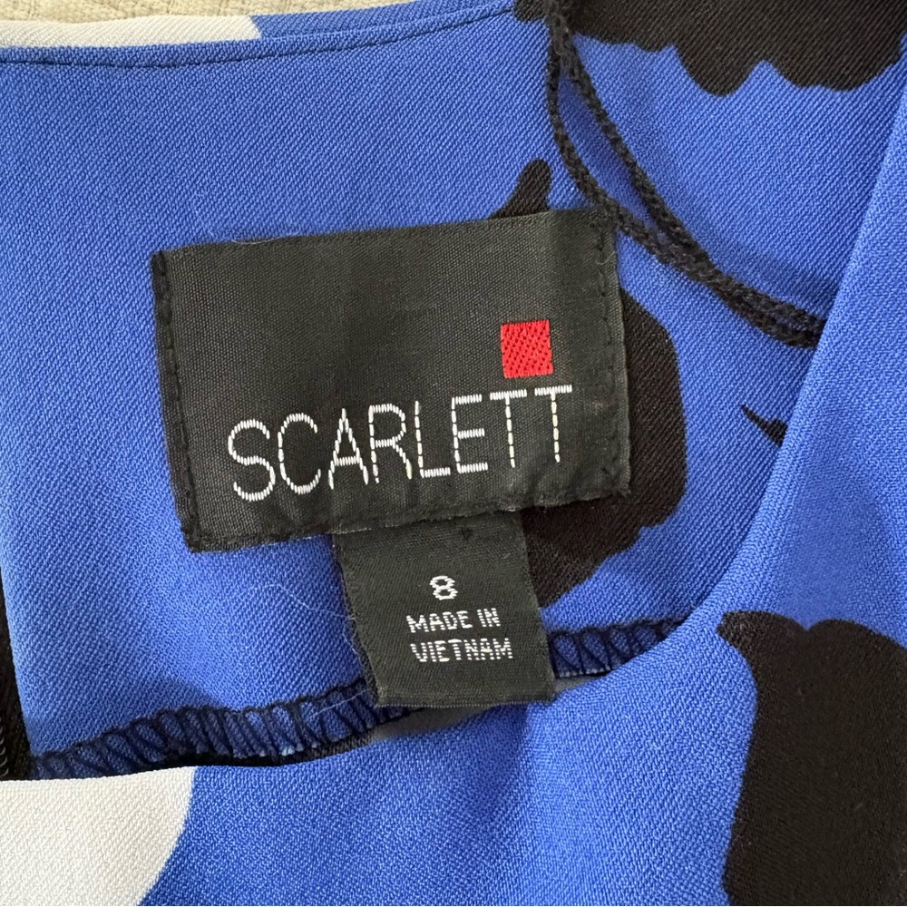 Scarlett Floral Print Dress - Picture 3 of 5